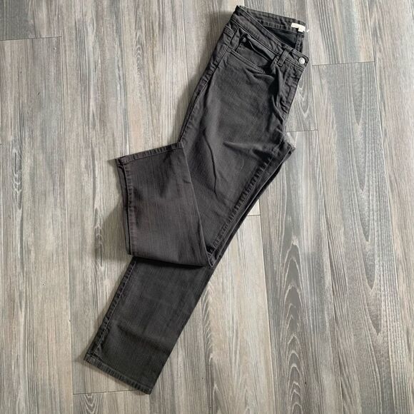 Eileen Fisher grey jeans size 6 - Picture 1 of 4